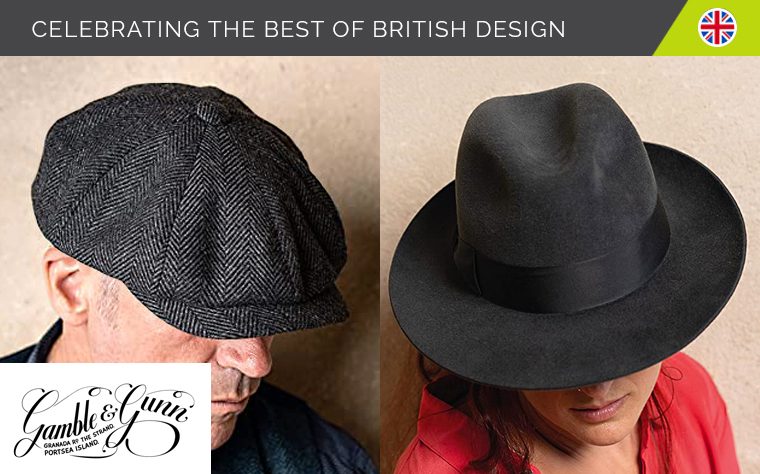 Gamble & Gunn - The Best of British Hat Design