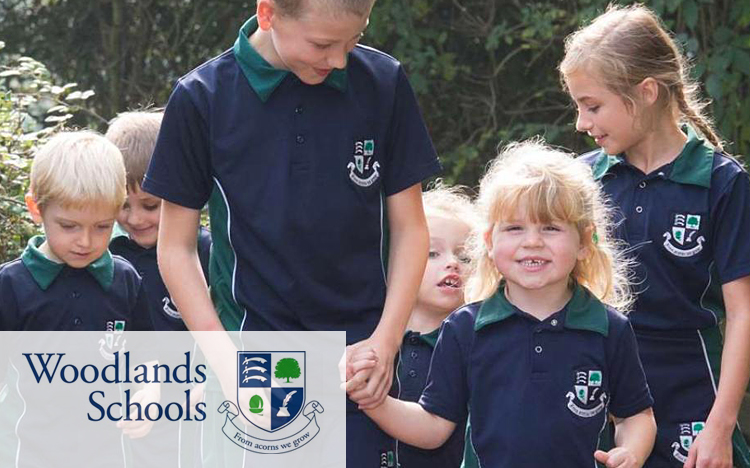 An online store for Woodlands Schools in record time
