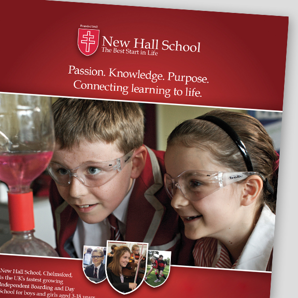 Marketing and Branding for New Hall School