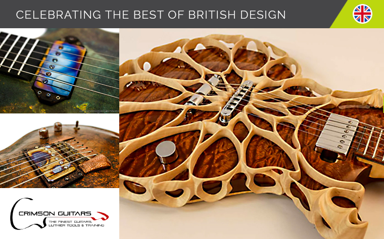 Crimson Guitars - the ‘pick’ of British Guitar design