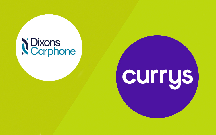 Dixons Carphone rebranding. An exercise in clarity.