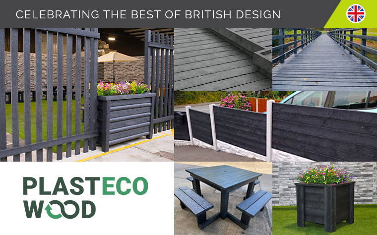 Plastecowood - stylish, eco-friendly wood alternatives