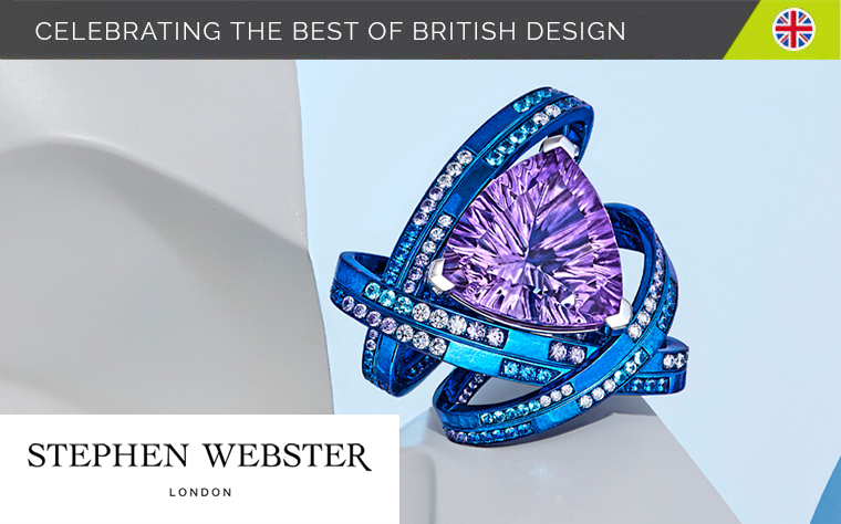 Stephen Webster London - The Sparkling Best of British Jewellery Design