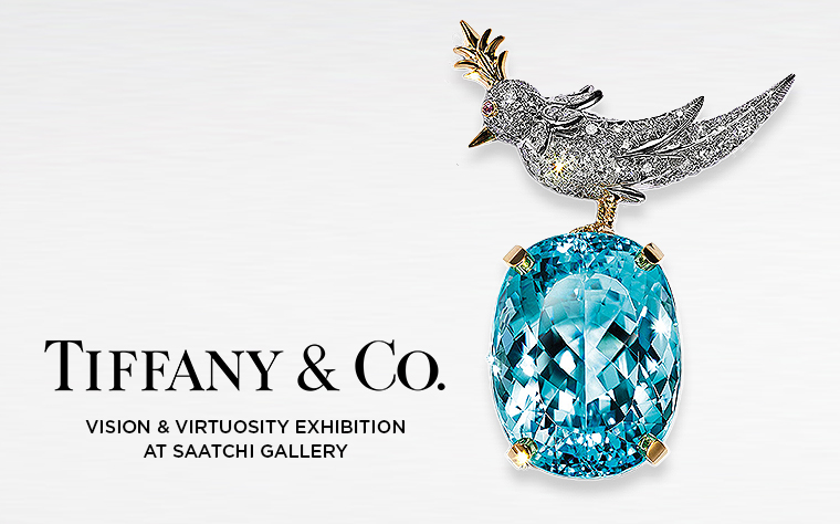 Tiffany & Co’s ‘Vision and Virtuosity Exhibition’ - A jewel well worth visiting