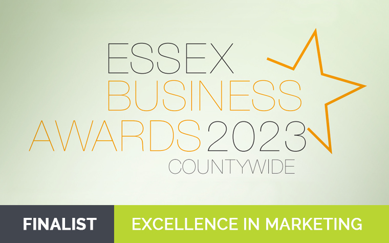 MC+Co a Finalist in the Essex Business Awards for Excellence in Marketing