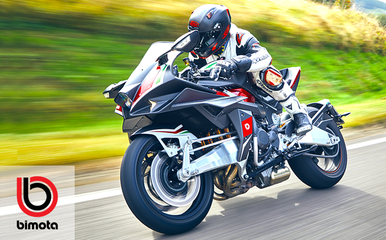 MC+Co provide the ‘Vroooom’ for Italian superbike distributer Bimota UK’s new website.