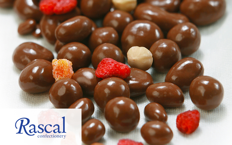 New website for Rascal Confectionery goes live. Sweet!