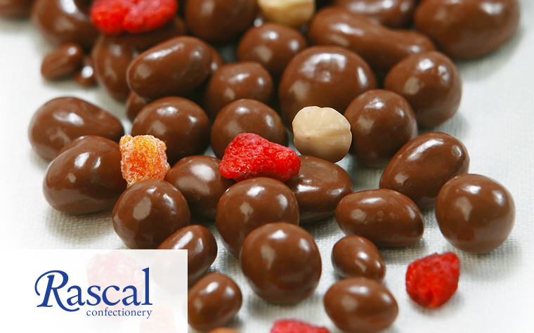 New website for Rascal Confectionery goes live. Sweet!