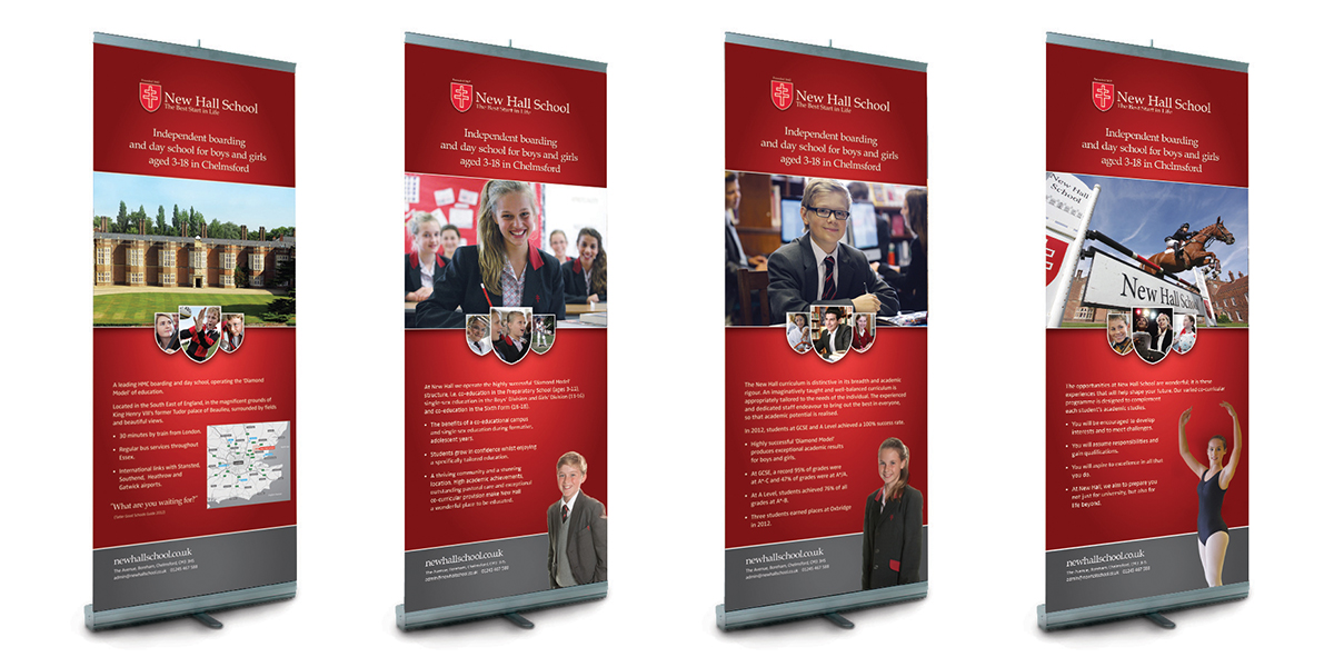 Marketing and Branding for New Hall School