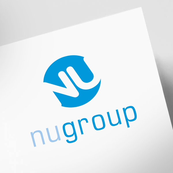 Image of Nu Group, group brand identity development case study includes, branding, website design and marketing services.